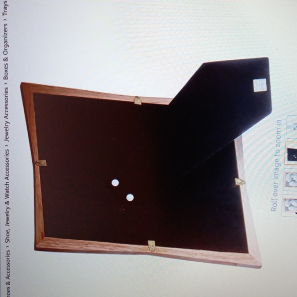 Kate Spade Two Hearts picture frames 8x10 - Picture 2 of 6